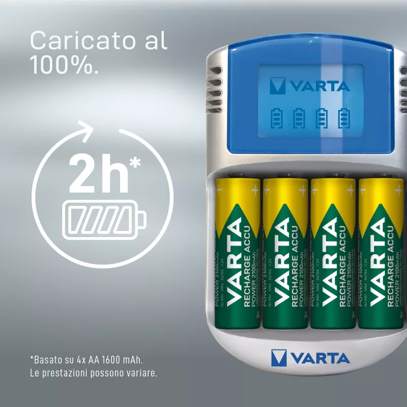 Batterieladegerät Varta POWERLCD