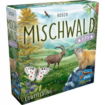 Mischwald - Alpin, Kartenspiel-Erweiterung