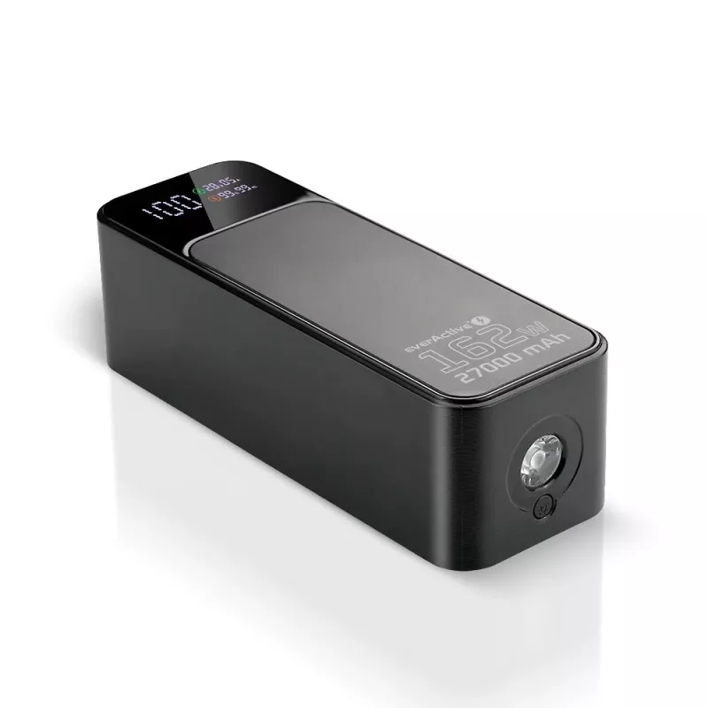 Powerbank everActive EB-27Q 27.000 mAh, 2× USB-C, Quick Charge 4+