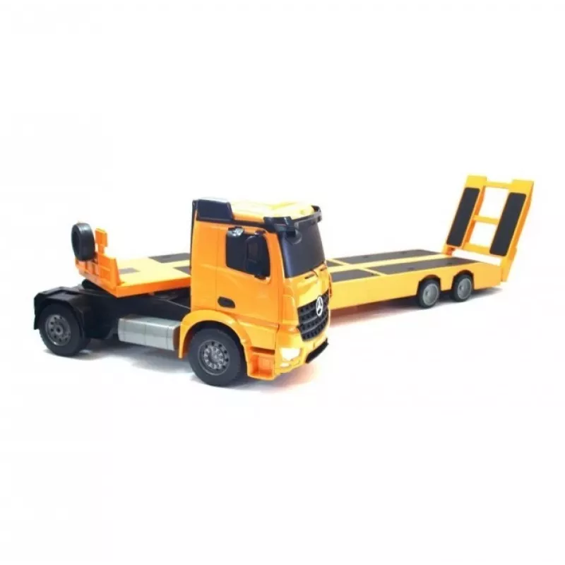 Double E 1/20 Maßstab Fertig aufgebauter RC Mercedes-Benz Arocs Pritschenauflieger