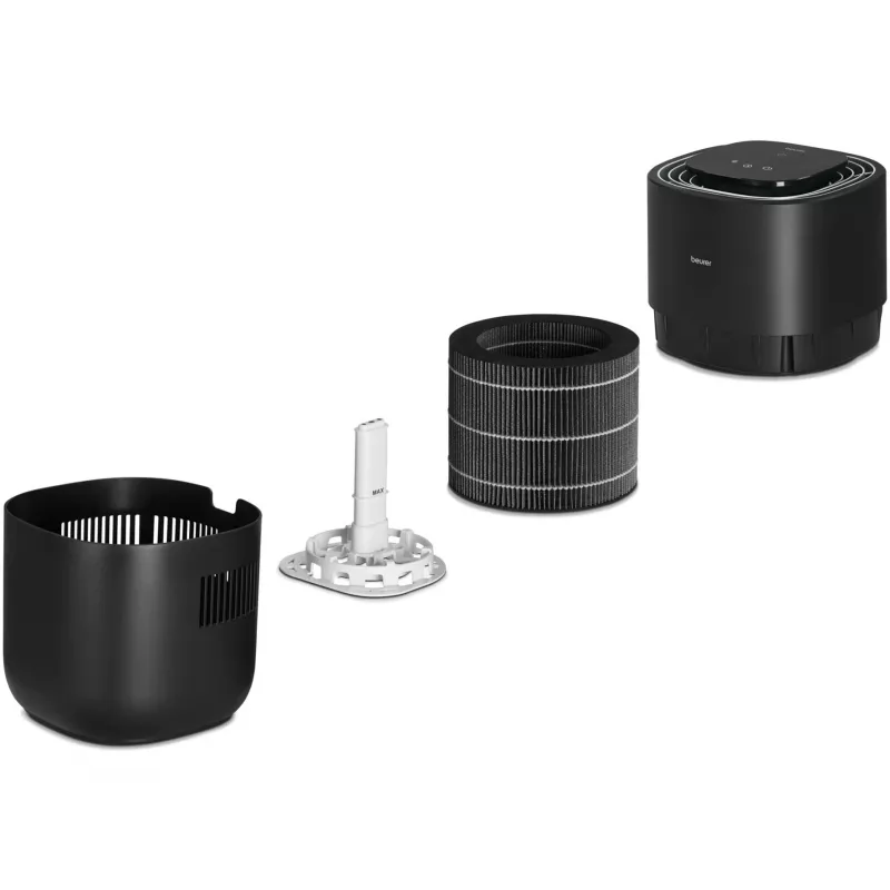 Luftbefeuchter Beurer LB 200 schwarz mit 200 ml Wassertank