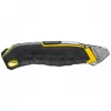 Cuttermesser Stanley FATMAX FMHT10594-0 Schwarz Edelstahl Gelb 18 mm Breite 165 mm Länge