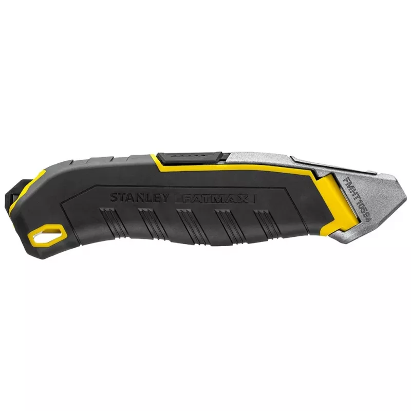 Cuttermesser Stanley FATMAX FMHT10594-0 Schwarz Edelstahl Gelb 18 mm Breite 165 mm Länge