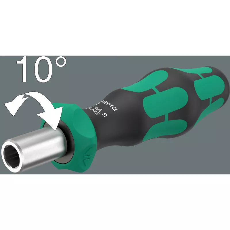 Wera 838 RA S/4 Bit-Set mit Ratschenfunktion, 5-teilig (05135823001)