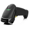 Handheld 1D/2D kabelgebundener Barcodescanner QOLTEC 50853 — USB, ABS-Gehäuse, 1,65 m Kabel, 97×65×167 mm, 105 g