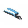 Kabelabisolierer LANBERG NT-0105 – handlicher Abisolierer, Gewicht 115 g, Farben Schwarz/Blau