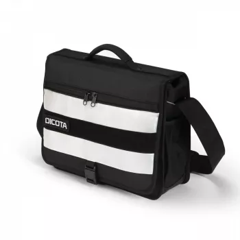 Messenger Bag REFLECTIV schwarz