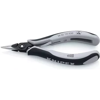 34 52 130 ESD, Chrom-Vanadium-Stahl, schwarz, grau, 130 mm, 61 g