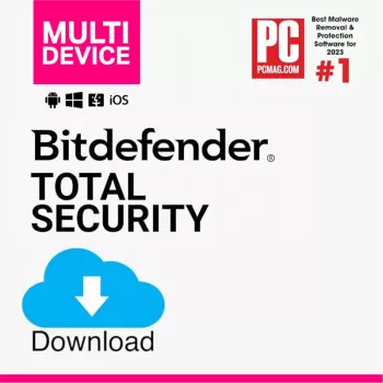 Total Security / 12 Monate, 5 Geräte