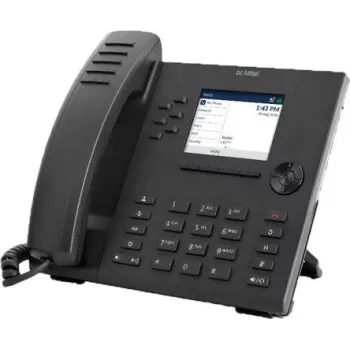 VoIP-Telefon MITEL 6915 IP Phone V2 — HD-Audio, 12 programmierbare Tasten
