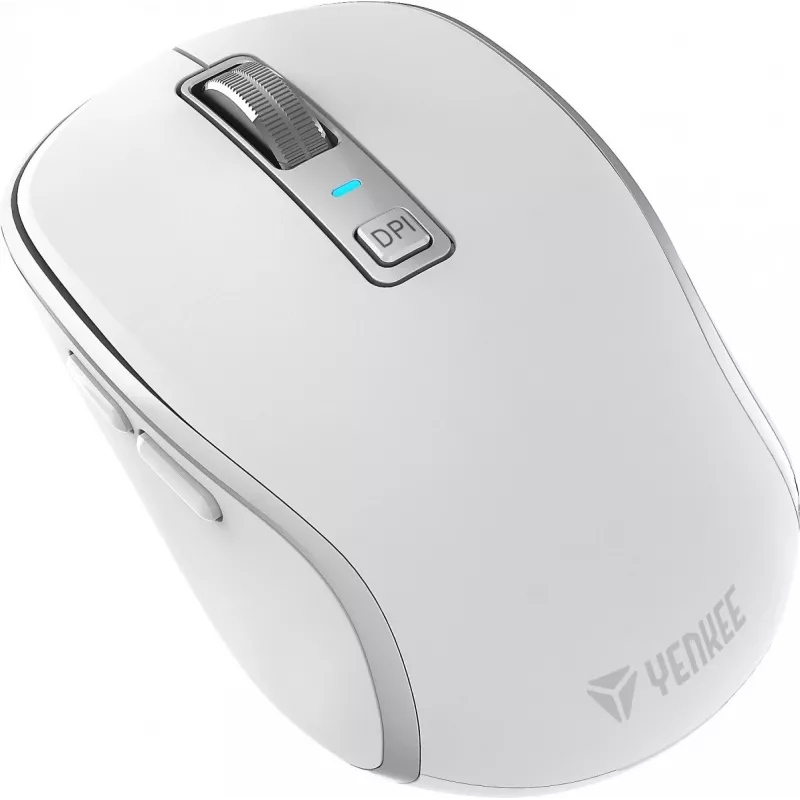 DUAL WiFi+Bluetooth kabellose Maus, wiederaufladbare Batterie, 5 Tasten