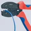 Knipex Crimpzange PreciForce L.220mm 0,5-6 (AWG 20-10) mm 487g