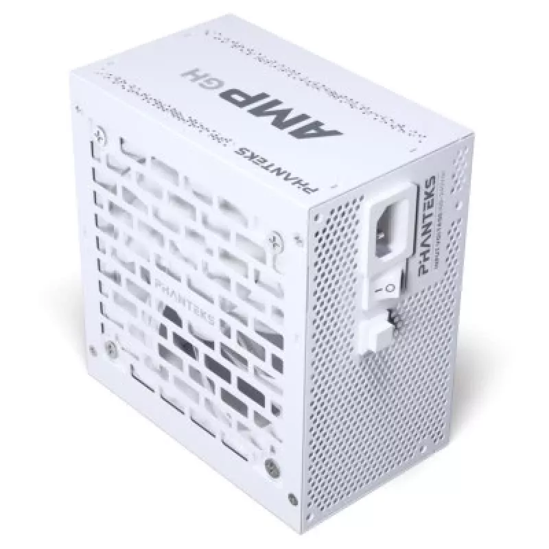 Netzteil PHANTEKS AMP GH 750 W 18+10‑Pin ATX vollmodular 80 PLUS Gold Weiß