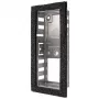 Unterputzdose DoorBird D1101V Schwarz Edelstahl 40 mm