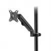 Monitorhalterung für Rohr / Stange 28-60 mm Maclean, 17-27'', max. 7 kg, Gasfeder, MC-459