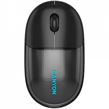 Canyon On Click 24 - 2in1 kabellose optische Maus Bluetooth / 2,4 GHz - 1 -200 dpi - Batterie