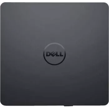 Externes USB schlank DVD RW Laufwerk Dell RKR9T, 8X Geschwindigkeit, USB 2.0