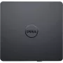 Externes USB schlank DVD RW Laufwerk Dell RKR9T, 8X Geschwindigkeit, USB 2.0