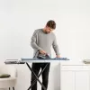 Trocken- & Dampfbügeleisen Taurus Geyser Eco 3200 W, 220 g/min Dampfstoß, eloxierte Bügelsohle, schwarz