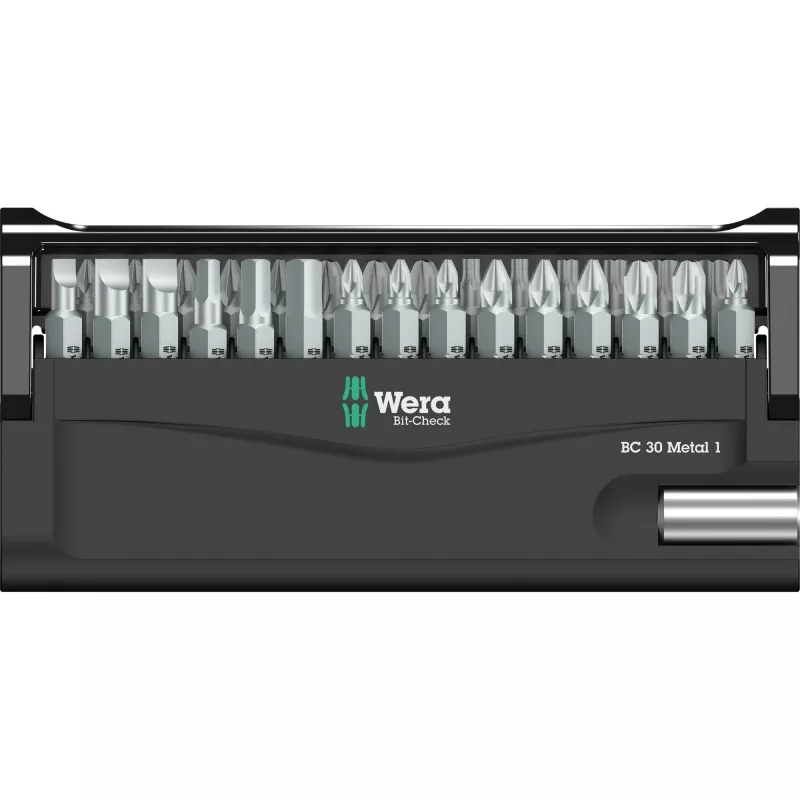 Schraubendreher-Bitsatz Wera BC 30 Metal 1
