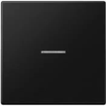 JUNG LS 990 KO5 SWM - Rocker - Schwarz - Kunststoff - 4071.02 LED - IP44 - 1 Stück(e) (LS990KO5SWM)
