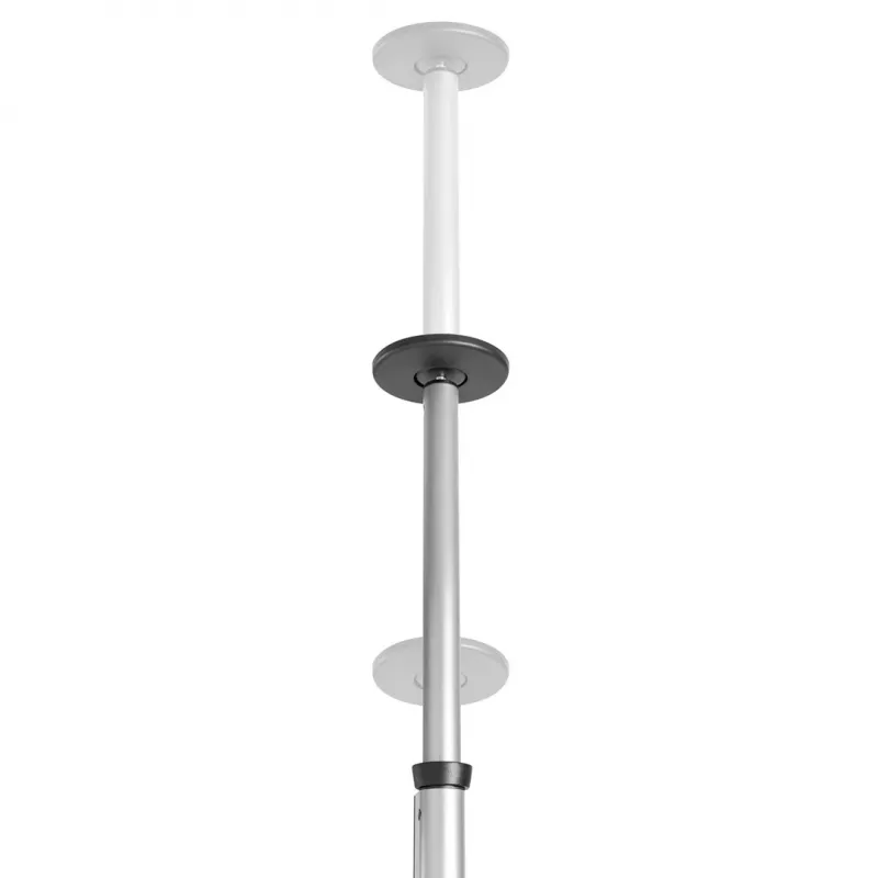 Maclean MC-791N Teleskop-Boden-Decken-TV-Halterung mit Ablage, 37–70 Zoll, 30 kg