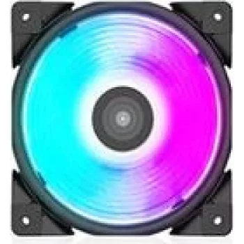 120mm PC-Gehäuselüfter PCCOOLER HALO-RGB, 1000–2000 U/min, RGB-Beleuchtung