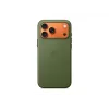 Cover Apple iPhone 17 Pro Max TechWoven Case mit MagSafe Grün