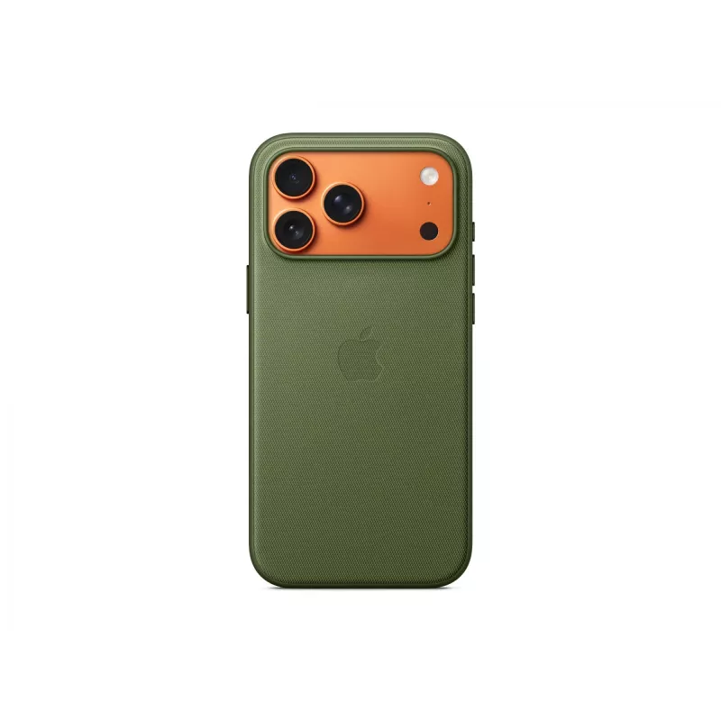 Cover Apple iPhone 17 Pro Max TechWoven Case mit MagSafe Grün