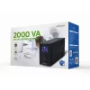 Gembird EG-UPS-035 USV (Unterbrechungsfreie Stromversorgung) Line-Interactive 2 kVA 1200 W 5 AC-Ausgänge