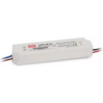 Lichtzubehör MEAN WELL LPH-18-24 Weiß 180-264V 175g