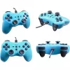 Kabelgebundener Controller SUBSONIC SA5488-1 Neon Blue — für Nintendo Switch, kabelgebundene Verbindung