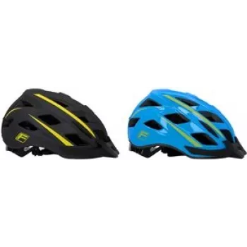 Fahrradhelm FISCHER Urban Montis Größe S/M Blau mit EPS-Innenschale