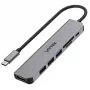 USB-C Hub Unitek 7in1 Aluminium PD 100W 5 Gbps — Multiport-Adapter mit Power Delivery