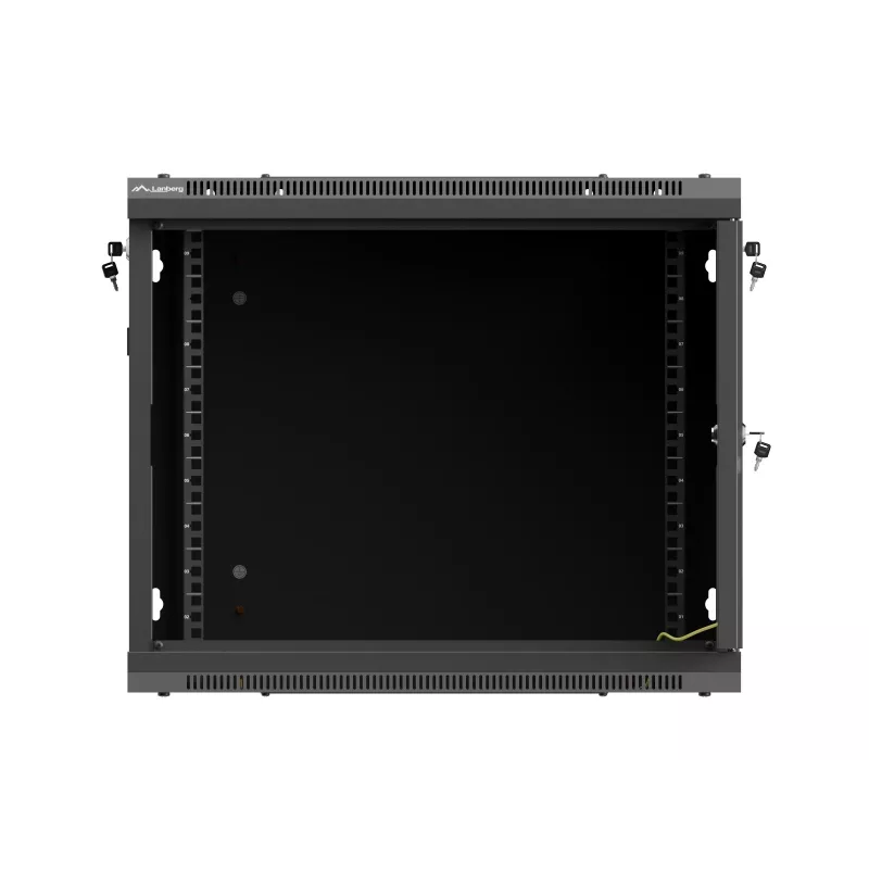 19-Zoll-Wandgehäuse 9HE 600x600 schwarz