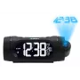 Radiowecker Blaupunkt CRP9BK, FM PLL, Projektor, USB-Ladefunktion, Innentemperatur (CRP9BK)