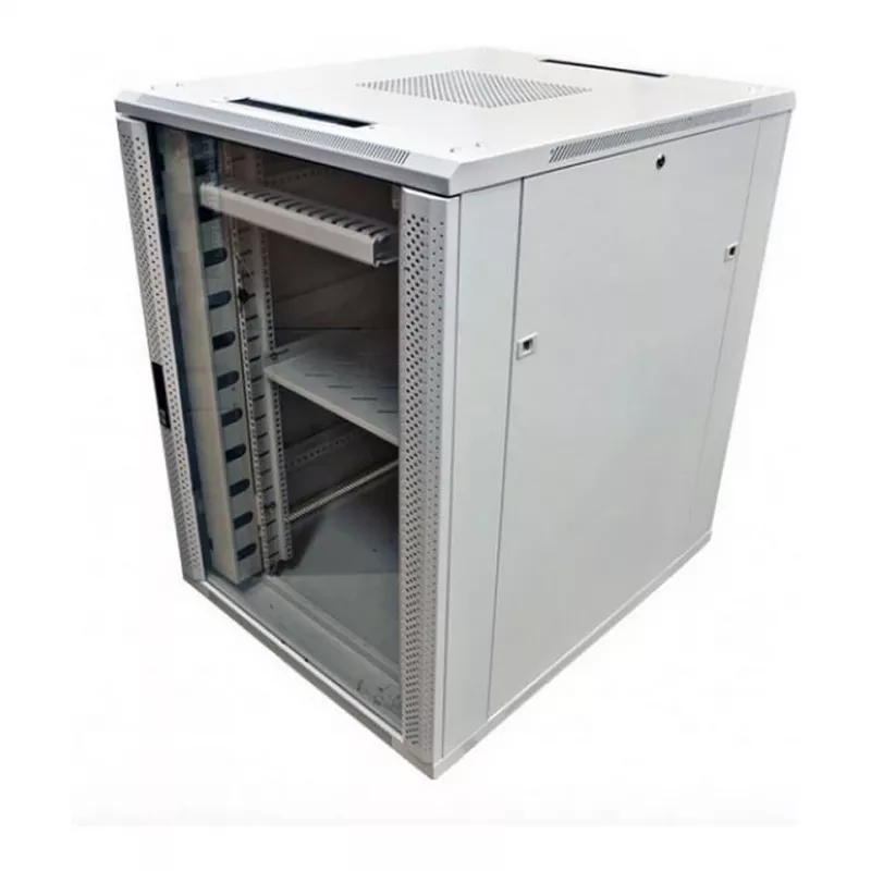 ALLNET ALL-SNB8932BDGRAU Rack-Gehäuse