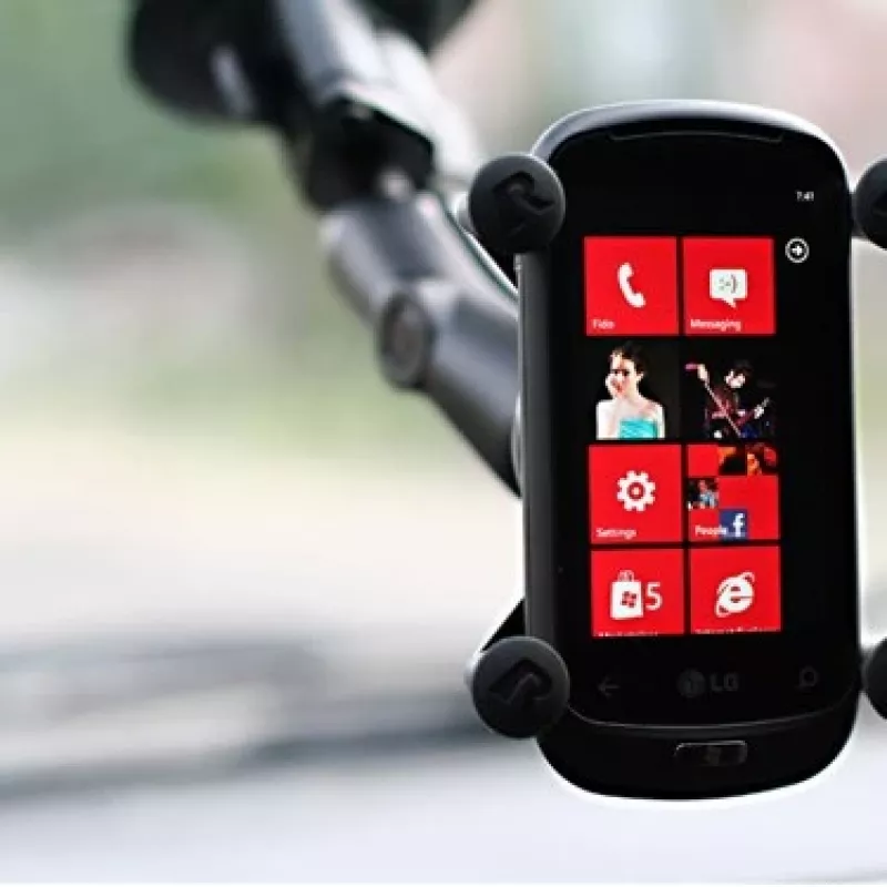 RAM Mounts X-Grip Telefonhalterung mit Twist-Lock Saugnapf