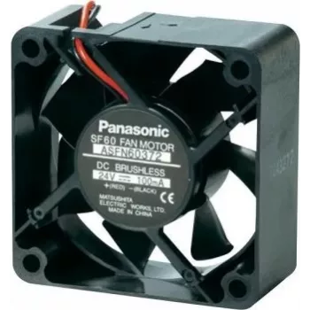 DC-Kühlgebläse Panasonic ASFN64371 60×60×25 mm 12V