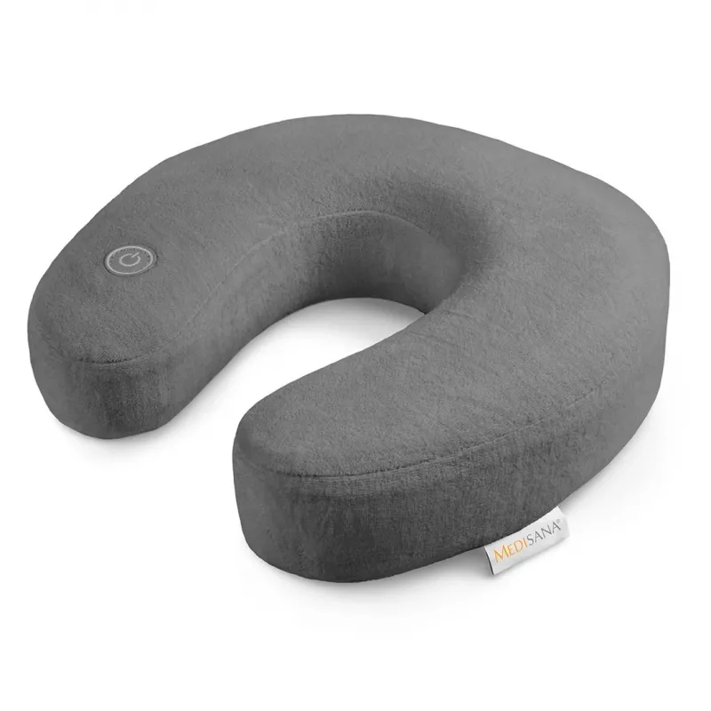Nackenmassagegerät Medisana NM 870 - grau, batteriebetriebener Vibrationsmassager