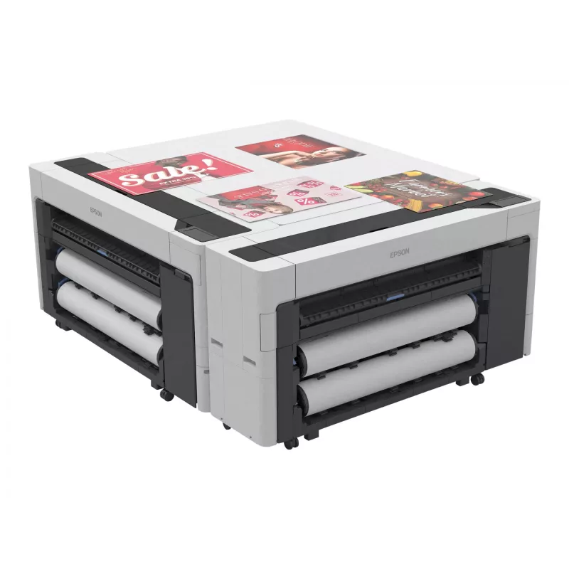 Epson SureColor SC-T5700D Großformatdrucker WLAN Tintenstrahl Farbe 2400 x 1200 DPI A0 (841 x 1189 mm) Ethernet LAN