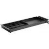 SpeaKa Professional SP-10938492 Unterschreibtisch-Auszug 740 mm x 449 mm abschließbar Höhenbereich: 50,8 mm (max.) Schwarz (SP-10938492)