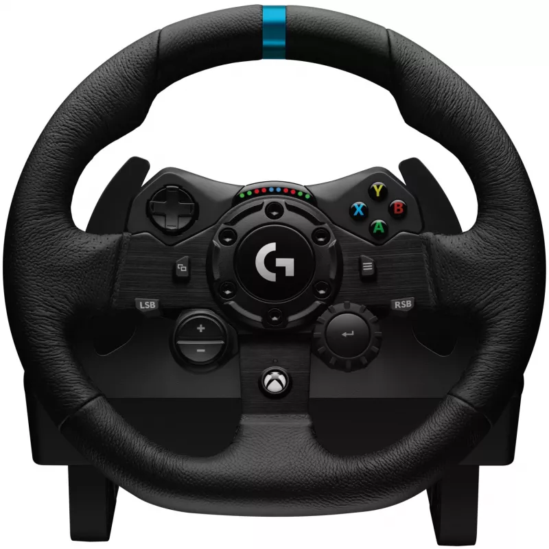 LOGITECH G923 SE Racing Wheel and Shifter Combo für Xbox Series X|S, Xbox One und PC - SCHWARZ - USB - PLUGCG - EMEA28i-935