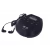 Tragbarer CD-Player Denver DMP-395B Schwarz MP3-Wiedergabe LCD-Anzeige
