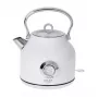 Elektrischer Wasserkocher Adler 1,7 l 2200 W Metallic White