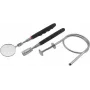 ChiliTec Teleskop-Magnethalter-Set 3-in-1 LED-Spiegel, Magnet 20-80cm, flexibler Greifer (23071)