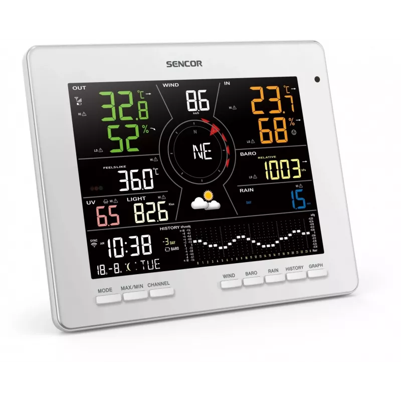 Wetterstation SWS 16600 WiFi 7 in 1