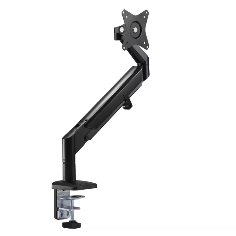 Ergo Office ER-405B Monitorhalterung Tischhalterung Arm Schwenkbar Neigbar Drehbar 13 - 32 Zoll VESA