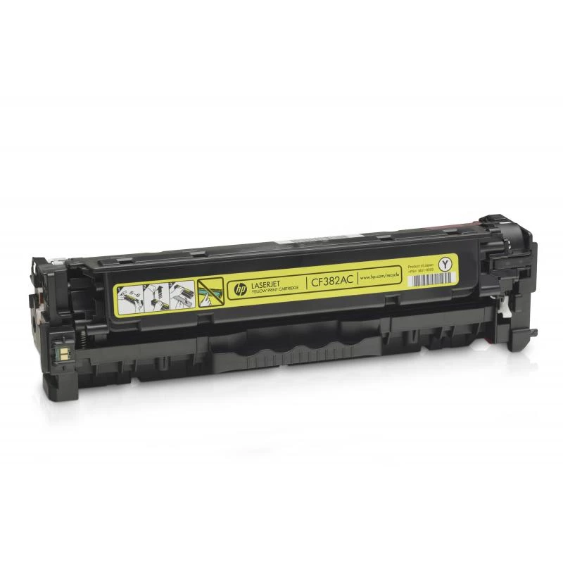 HP CONTRACT Cartridge No 312AC HP312AC HP 312AC Gelb Gelb (CF382AC)