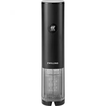 Elektrischer Korkenzieher ZWILLING ENFINIGY 1028019 — kabellos, wiederaufladbar, schwarz